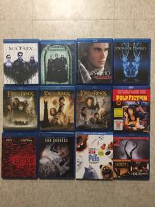 Blu Ray Movie Collection (13 Movies) (Crestwood)