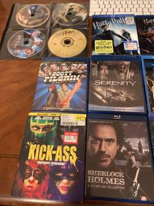20+ Blu-ray Movies (Huntsville)