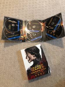 Hunger Games Blu-ray boxset (Fairfax)