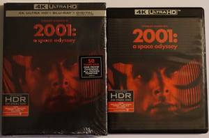 2001: A Spsce Odyssey 4K/Blu-ray w/ Slipbox/art cards (nw columbus)