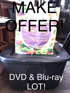Dvd & Blu-Ray Lot! Make Offers!