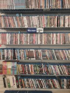 Dvds & Blu-rays lot