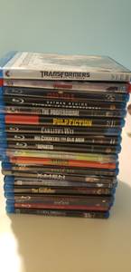 Blu-Ray Movies for sale (Parkchester)