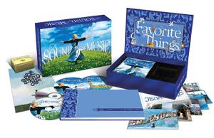 Sound of Music Anniversary Blu-Ray DVD CD Limited Edition Box Set NEW (Shelby