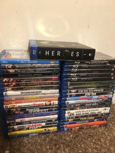Large Blu Ray/Dvd Collection Cheap