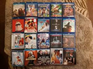 Blu-ray/DVD sets (COLORADO SPRINGS)