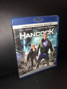 Hancock (Blu-ray Disc, 2008, 2-Disc Set, Unrated Special Edition) (Warminster)