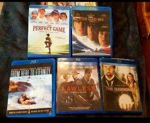 5 Blu-Ray Movies For Sale $5 Each Or All $20 (Round Rock - Forest Creek)