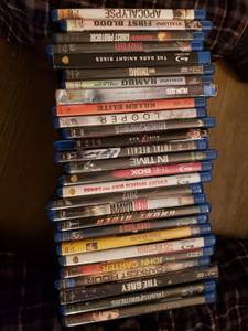 Awesome Blu-ray collection (Springfield)