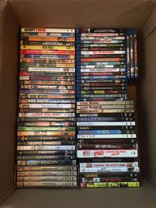 Assorted DVD and Blu Ray movies! (Roswell)