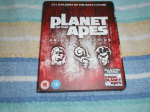 Planet of the Apes Primal Collection 8 Movie Blu-Ray Set (Evington)