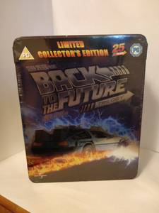 Back To The Future Trilogy Collectors Edition Blu-ray Tin (Richfield)
