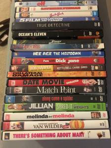 Lot of 40 DVD & Blu-Ray (Apple Valley)