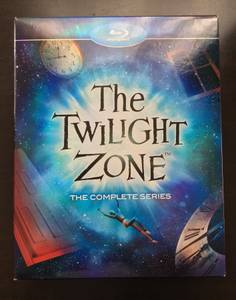The Twilight Zone: Complete Series on Bluray - (Out-Of-Print) (Compton)