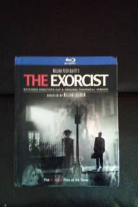 The Exorcist BLU-RAY Extended Directors Cut and Theatrical Version