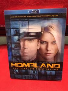 Homeland: First Season (Blu-Ray) (Bucks County)