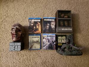 Walking Dead Seasons 1-4 Limited Edition Blu Ray (Raleigh)