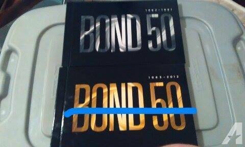 Bond 50 Blu-Ray Set (VERY Good Condition)