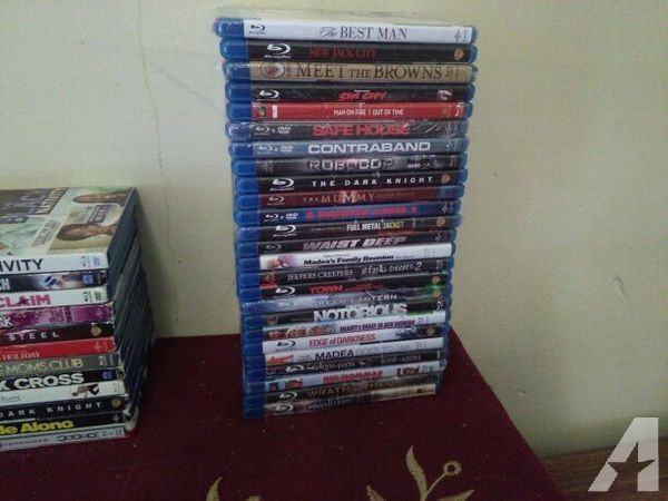 blu-ray collection