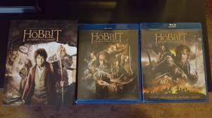 The Hobbit Trilogy Blu Ray (Noblesville)