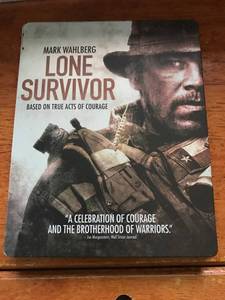 Lone Survivor STEELBOOK (Blu-Ray Disc + DVD) (Warminster)