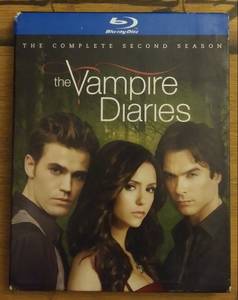 The Vampire Diaries Season 2 on BluRay (Broken Arrow)