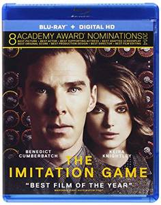 THE IMITATION GAME BLU-RAY DISC (Lombard + Downers Grove + Westmont + Oak Park)