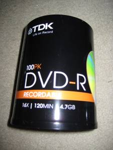 DVD-R and CD-R Blanks (Fort Lauderdale- Can Deliver)