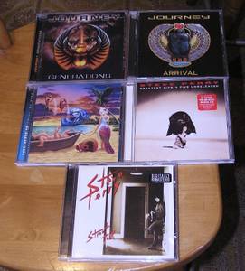 JOURNEY CD's Lot Of 5 CD'S (Northeast Philly)