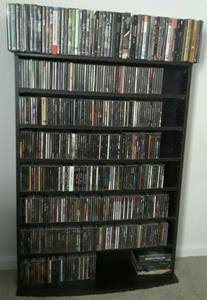 Heavy metal collection: 452 cds, 66 dvds. PRICE REDUCED BY $200. (Indianapolis)