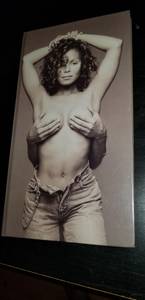 Janet Jackson Tour CD Book-Limited Edition (Bigfork, MT)