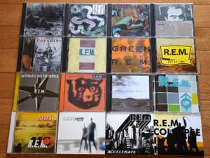 R.E.M. REM complete 16 Studio CD Albums pop rock music