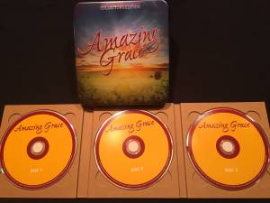 Amazing Grace 2 CD's + 1 DVD (New Palestine)