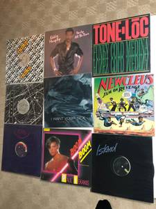 9 - Album Lot LP Vinyl 12