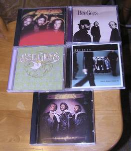 BEE GEES CD'S LOT OF 5 CD'S (Northeast Philly)