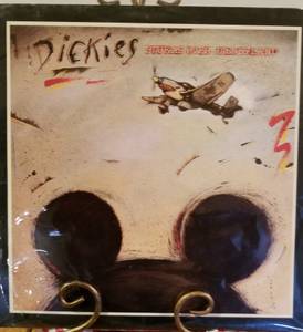 The Dickies Stukas Over Disneyland Album (Jeffersonville)