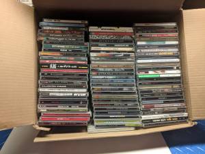 90 CD'S Metal, Punk, Indy, Progressive (Milford)