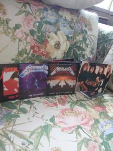 Metallica CD Lot (Worcester)