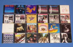 THE BEATLES+JOHN LENNON+PAUL McCARTNEY CD COLLECETION (Fishers)