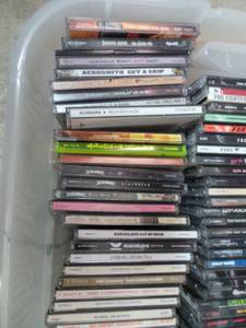 Tons of CD's from 80's, 90's and 2000's Lots of Rock! (Danvers)