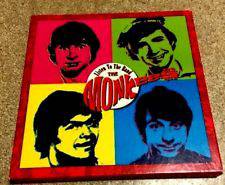 The Monkees - 4 CD set - Listen to the Band (North Park or Mira Mesa)