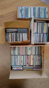 Approx 200 music CDs (Blaine)