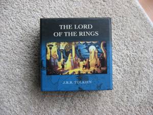 Lord of the Rings Tolkien audio CD set BBC (Woodstock IL)