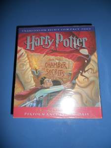 Harry Potter 3 Sets Book CD'S (Alexandria)