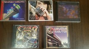 5 classic music cds (Gardnerville)