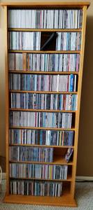 CD Collection -- 950 titles (by owner) (north chicagoland)