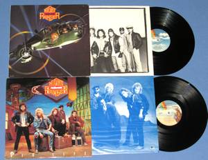 Night Ranger -7 Wishes+ Big Life---2 Rock Albums Near Mint+ Clean!!!