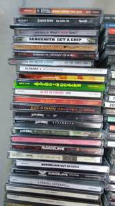 Large CD collection mostly rock from 80's, 90's & 2000's (Danvers)