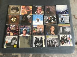 37 CD's and 7 DVD's (4-29) (32257)