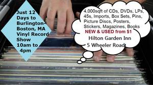 CD DVD Vinyl Records - 10,000 PLUS (Burlington)